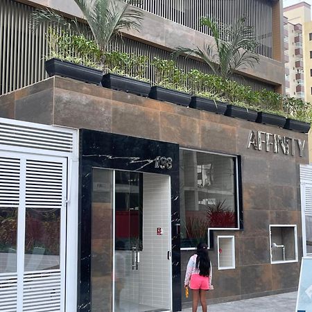 Residencial Affinity Apartment Praia Grande  Luaran gambar