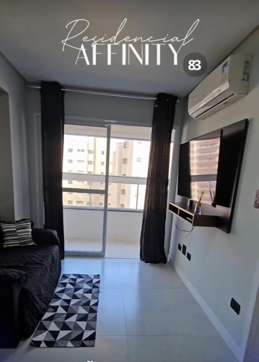 Residencial Affinity Apartment Praia Grande  Luaran gambar