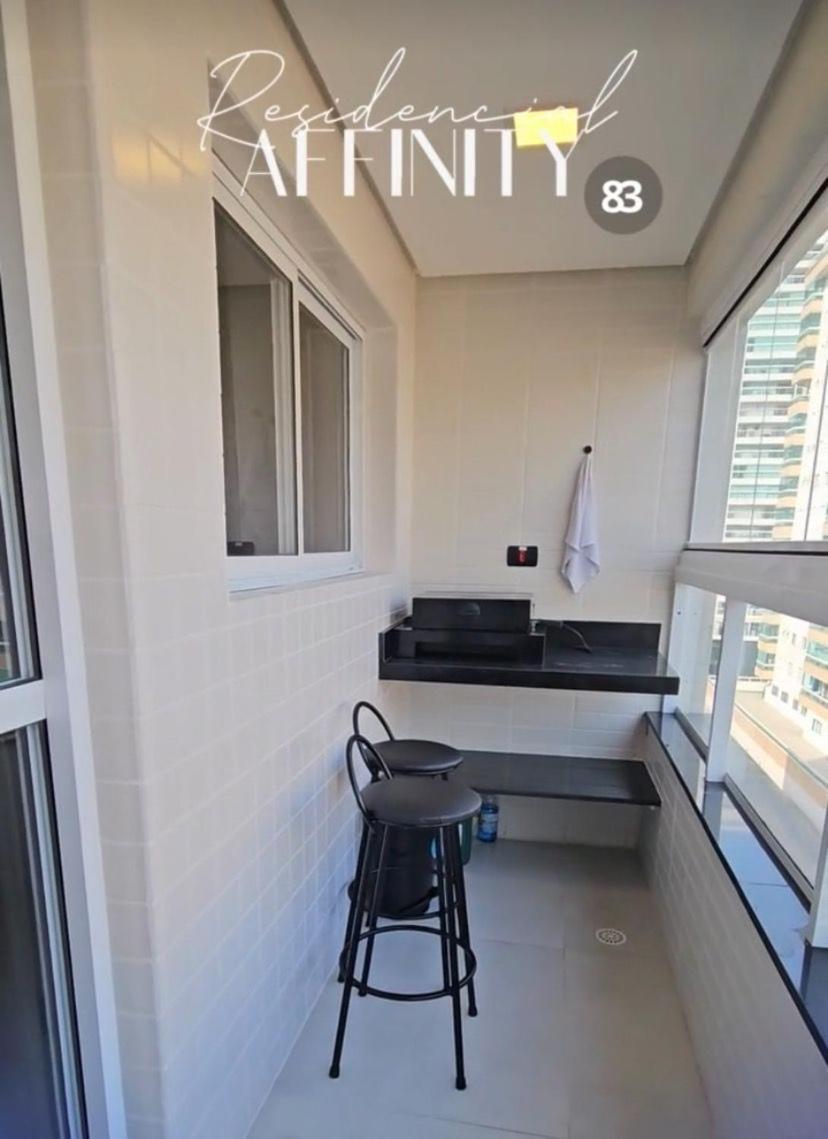 Residencial Affinity Apartment Praia Grande  Luaran gambar