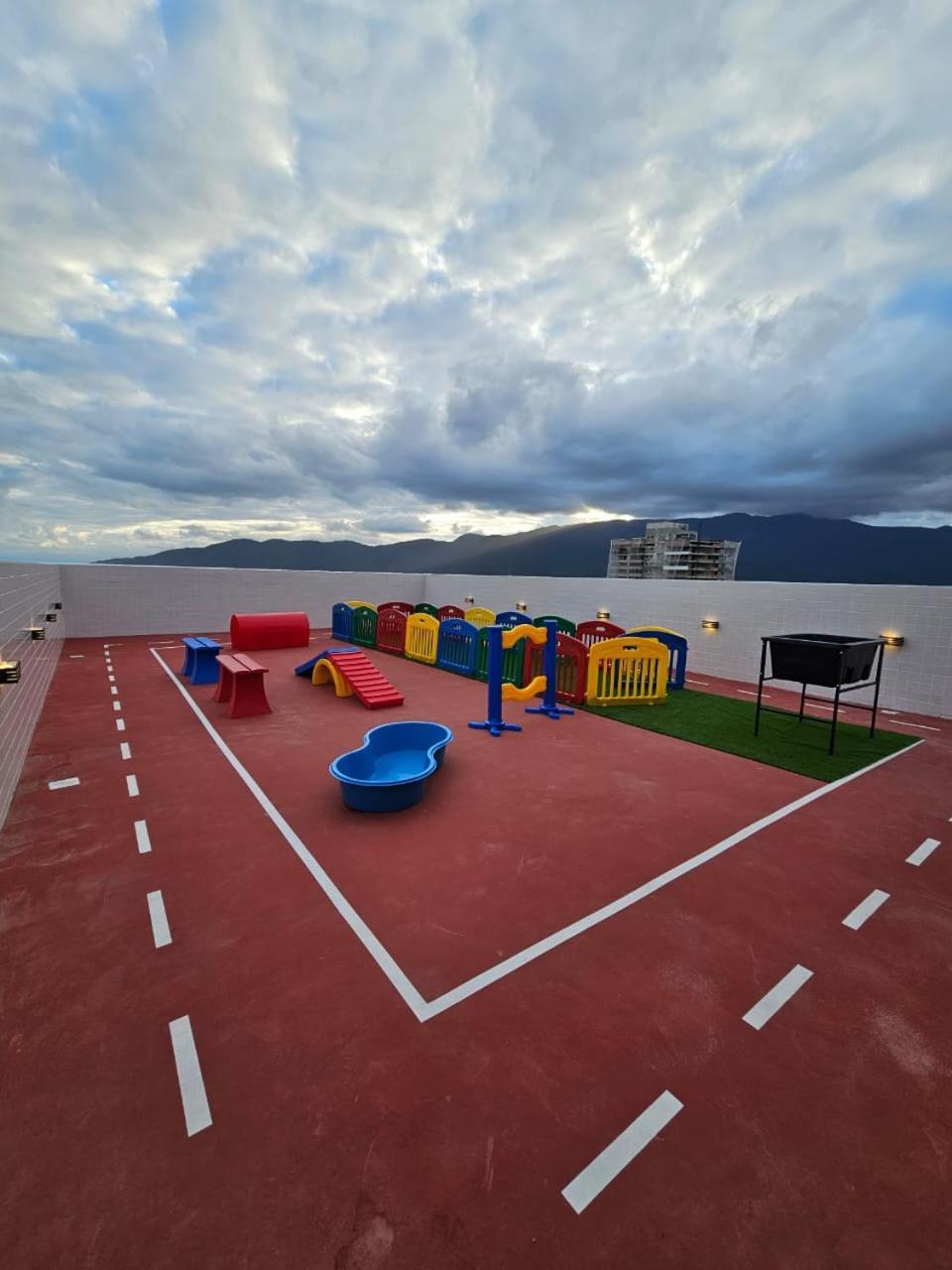 Residencial Affinity Apartment Praia Grande  Luaran gambar