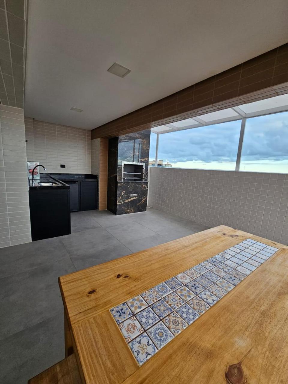 Residencial Affinity Apartment Praia Grande  Luaran gambar