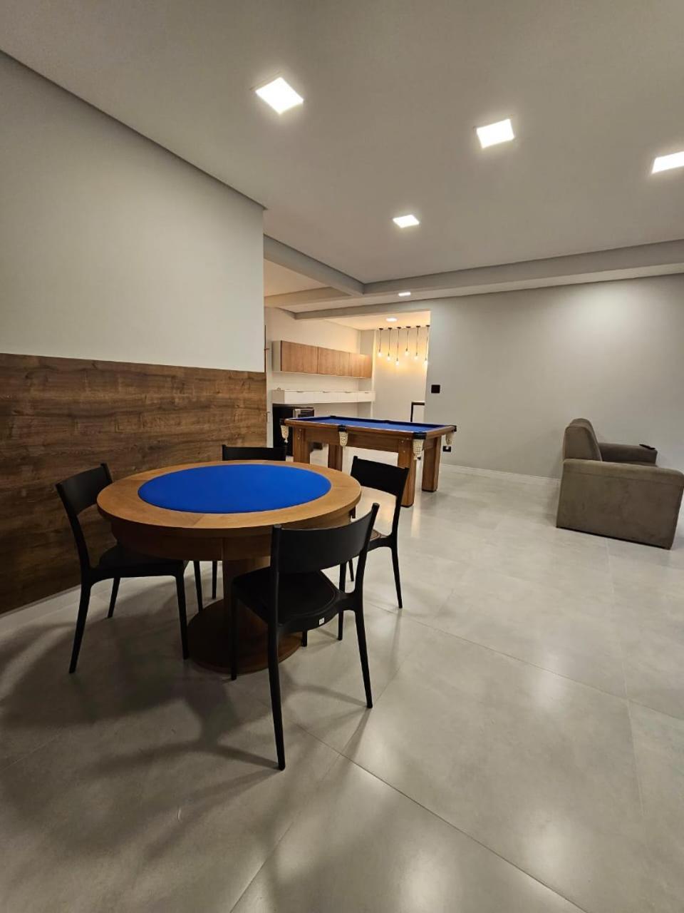 Residencial Affinity Apartment Praia Grande  Luaran gambar