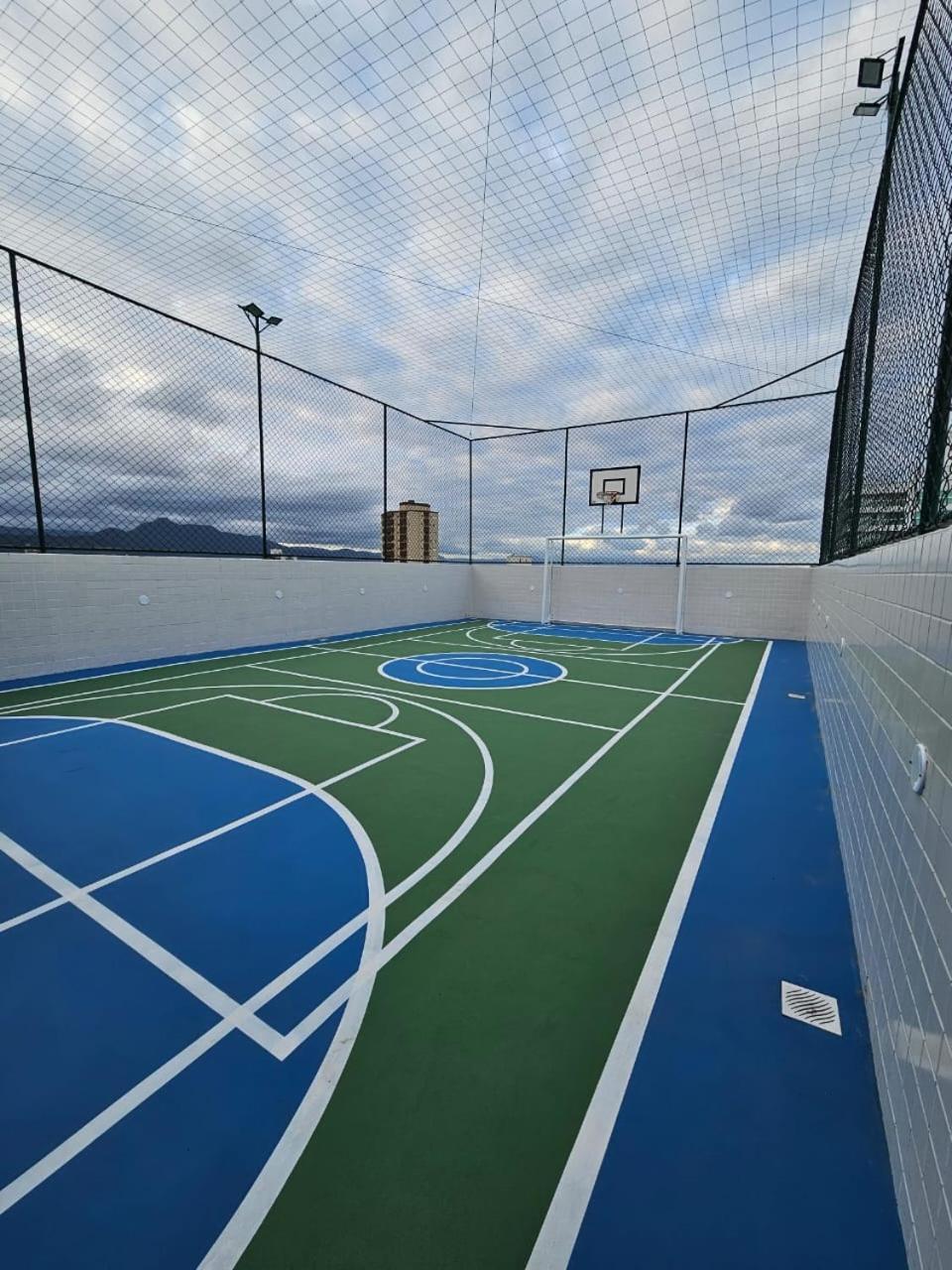 Residencial Affinity Apartment Praia Grande  Luaran gambar