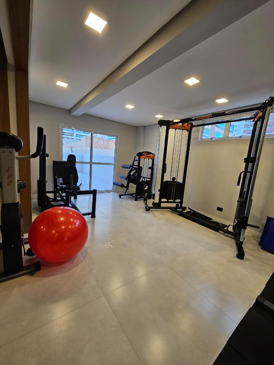 Residencial Affinity Apartment Praia Grande  Luaran gambar