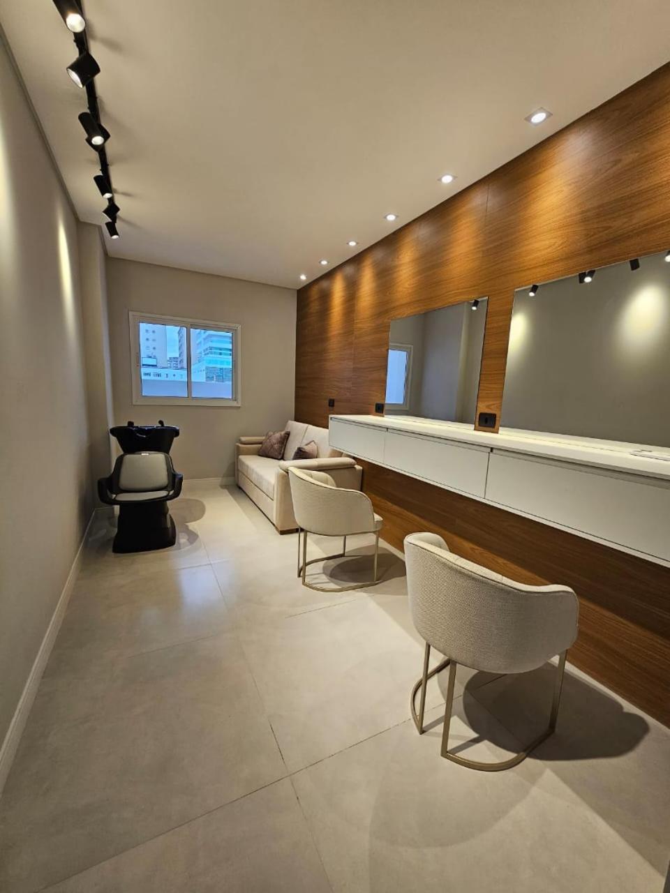Residencial Affinity Apartment Praia Grande  Luaran gambar