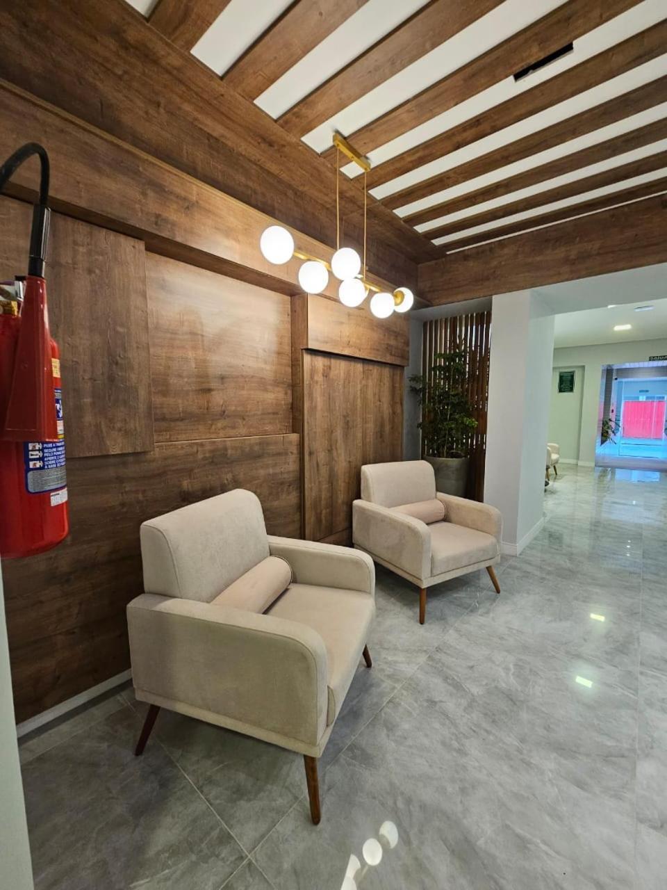 Residencial Affinity Apartment Praia Grande  Luaran gambar