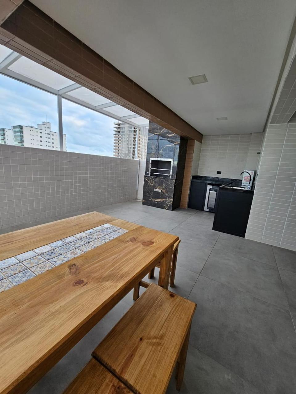 Residencial Affinity Apartment Praia Grande  Luaran gambar
