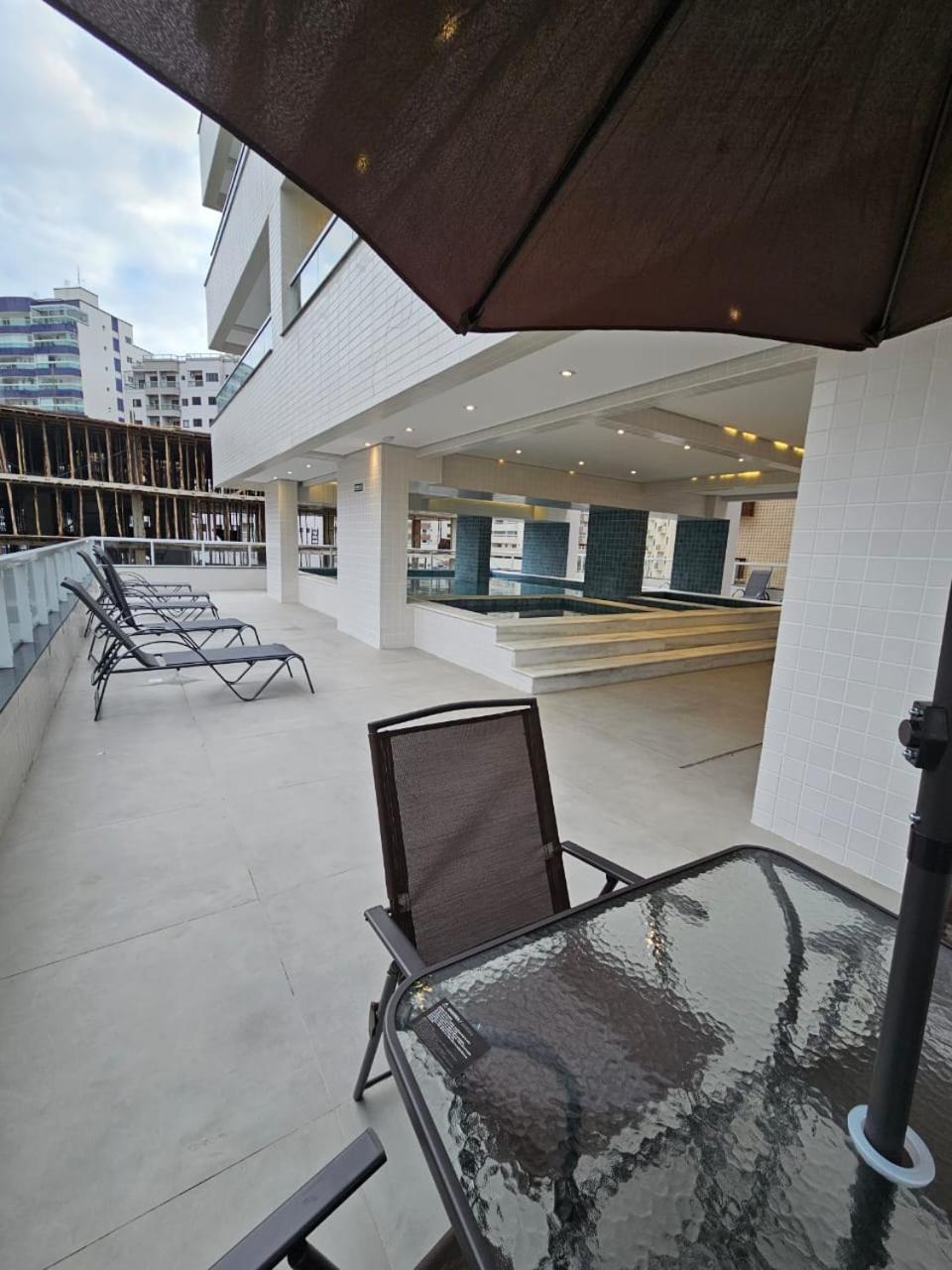 Residencial Affinity Apartment Praia Grande  Luaran gambar