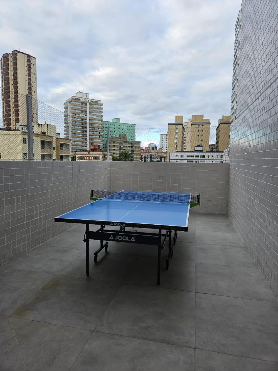 Residencial Affinity Apartment Praia Grande  Luaran gambar