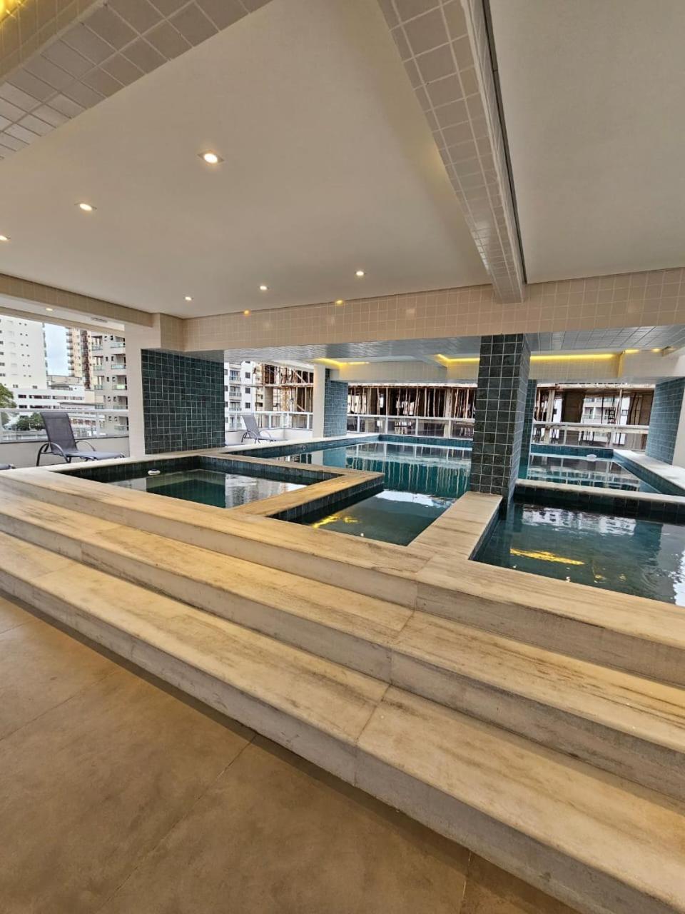 Residencial Affinity Apartment Praia Grande  Luaran gambar