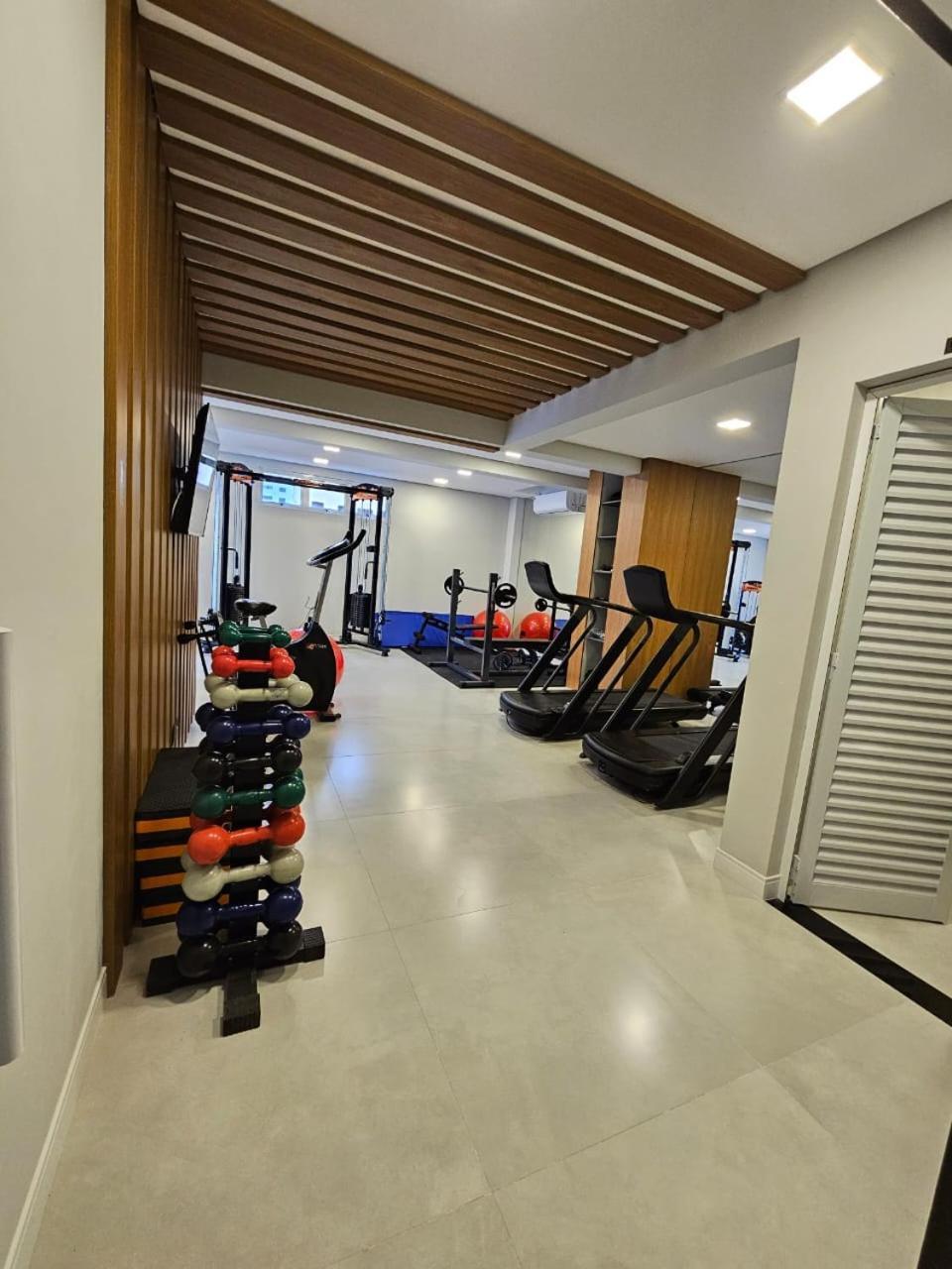 Residencial Affinity Apartment Praia Grande  Luaran gambar