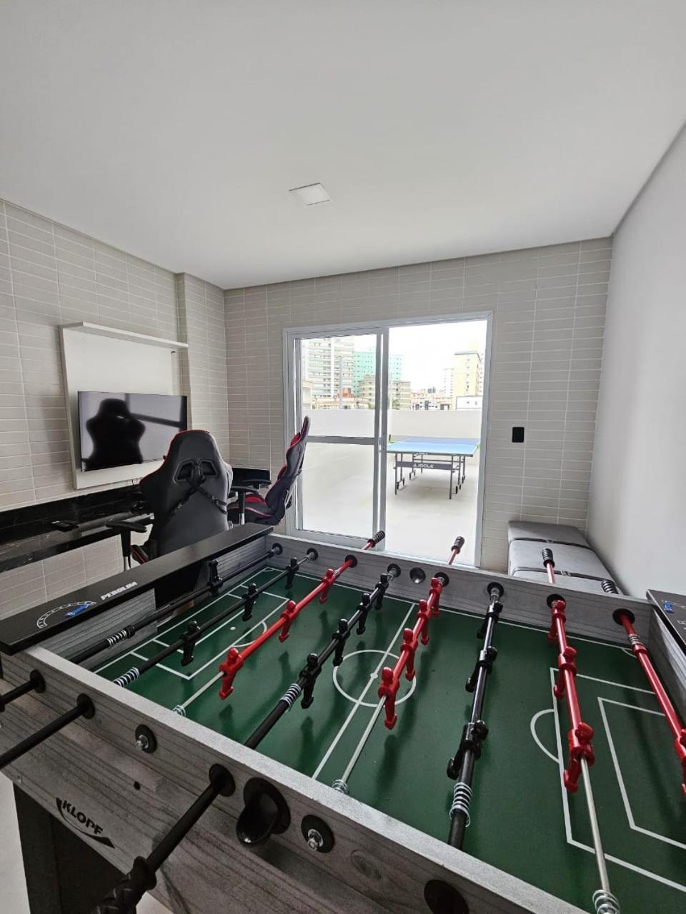 Residencial Affinity Apartment Praia Grande  Luaran gambar