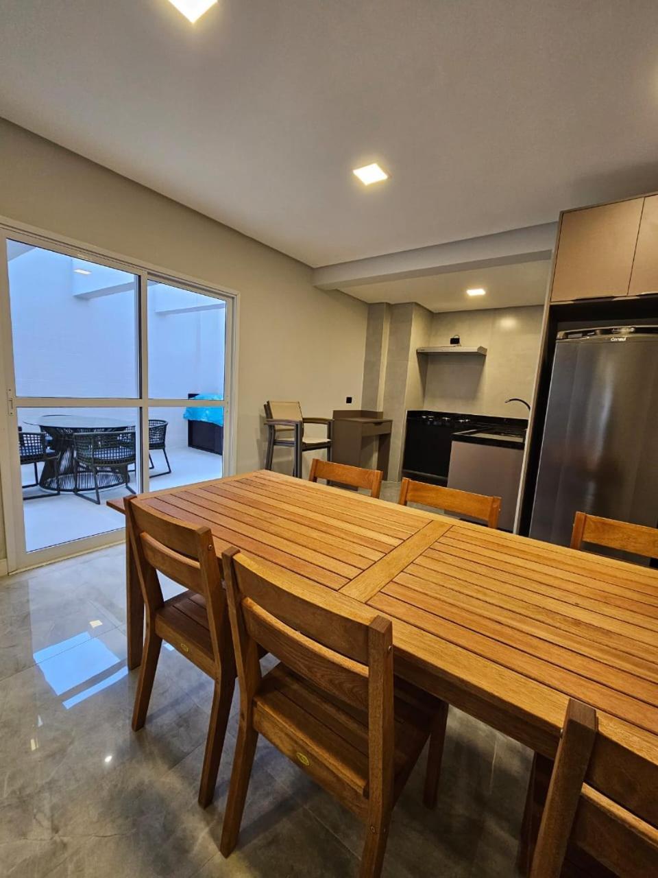 Residencial Affinity Apartment Praia Grande  Luaran gambar
